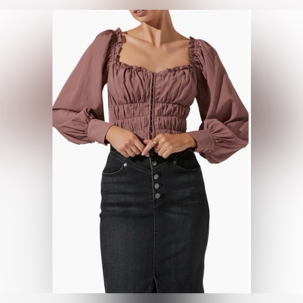 ASTR The Label NWOT Corset Blouse